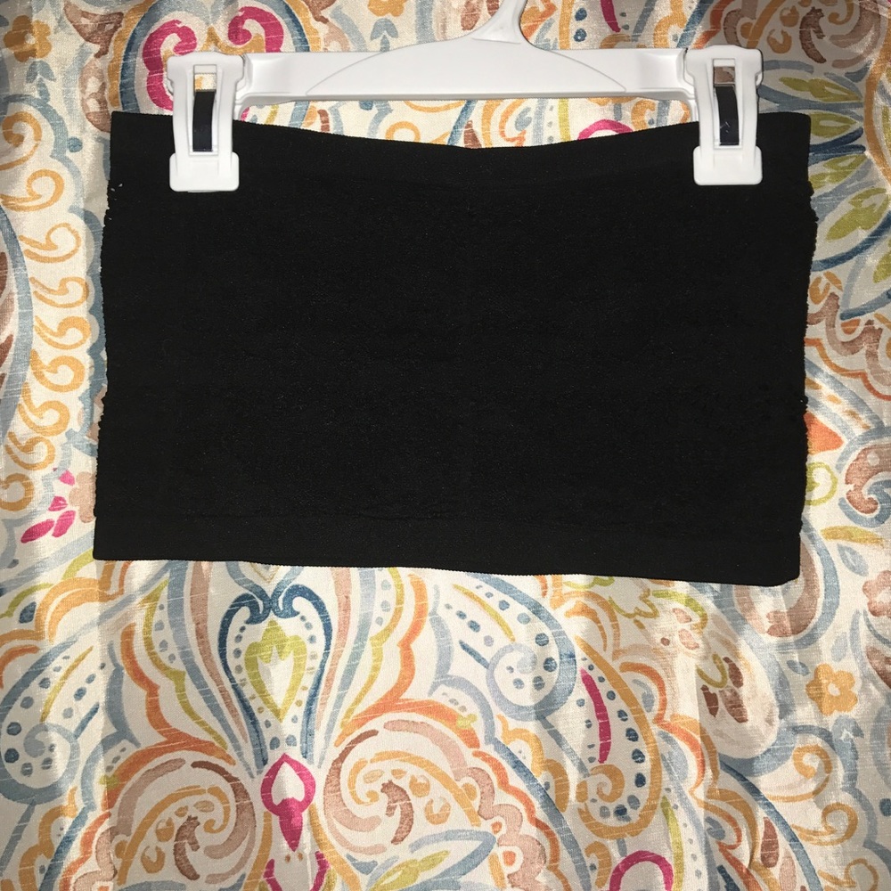 Black Lace Bandeau